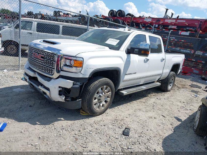 2019 GMC SIERRA 2500HD DENALI - 1GT12SEY3KF184388