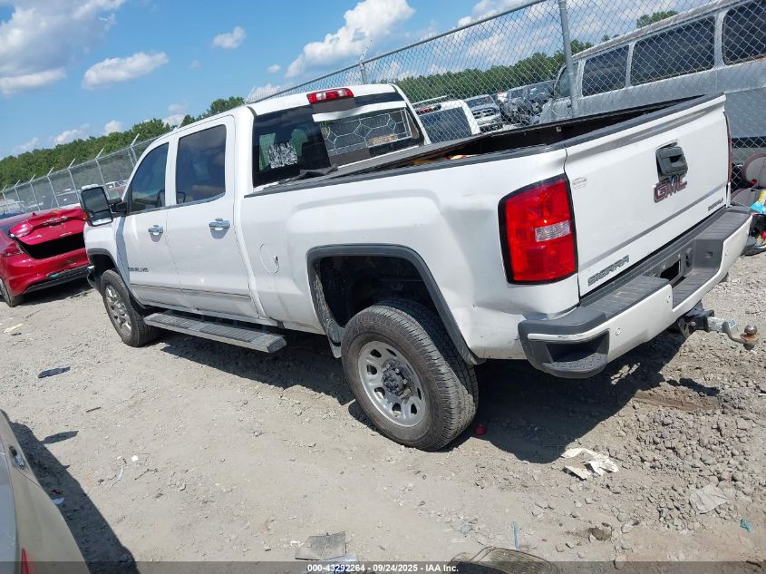 2019 GMC SIERRA 2500HD DENALI - 1GT12SEY3KF184388