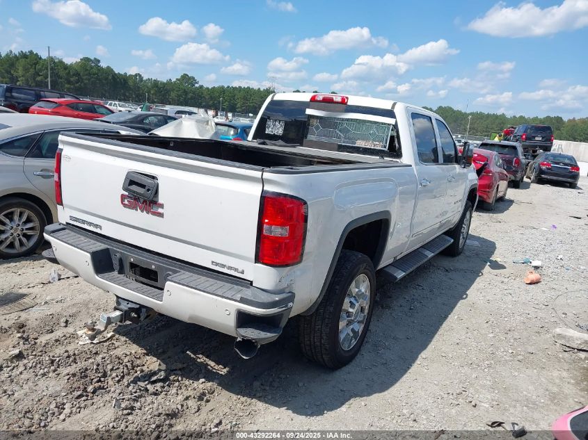 2019 GMC SIERRA 2500HD DENALI - 1GT12SEY3KF184388