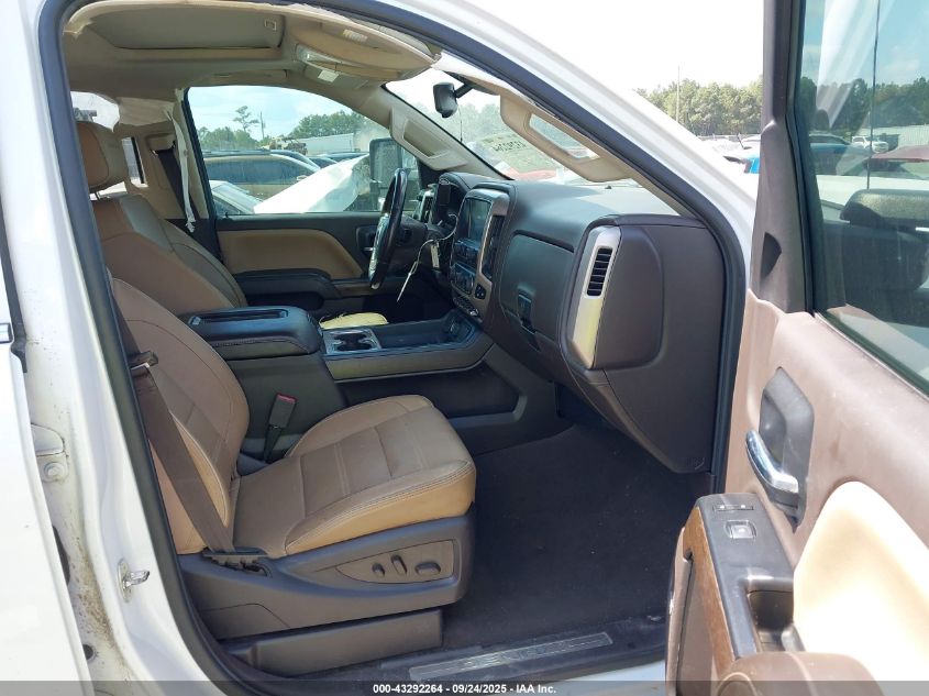 2019 GMC SIERRA 2500HD DENALI - 1GT12SEY3KF184388