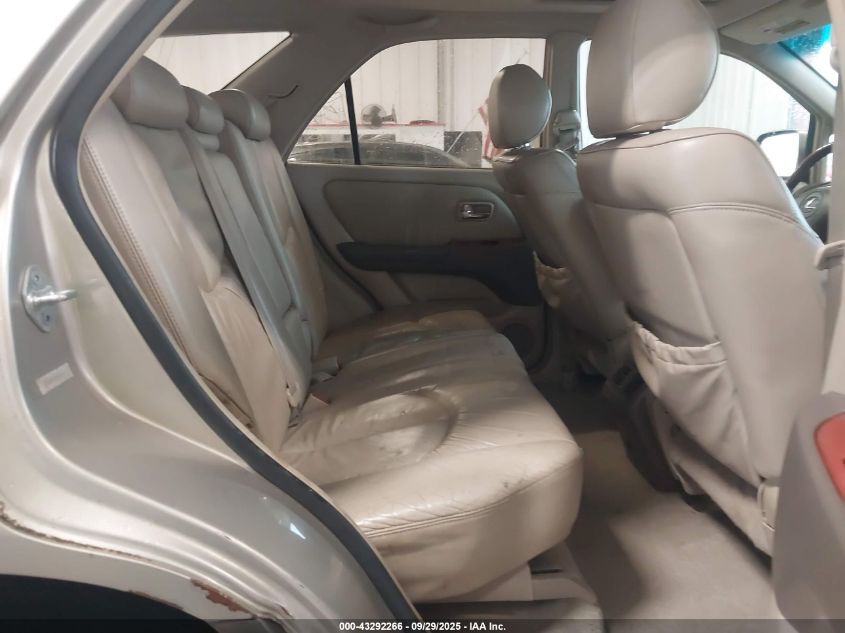 2002 Lexus Rx 300 VIN: JTJGF10U520144715 Lot: 43292266