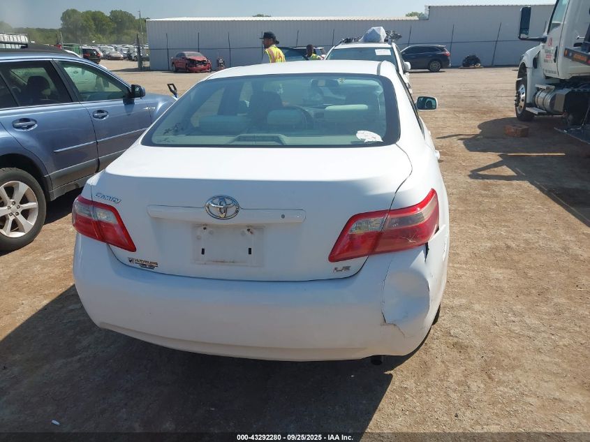 2009 Toyota Camry Le VIN: 4T1BE46K09U898384 Lot: 43292280