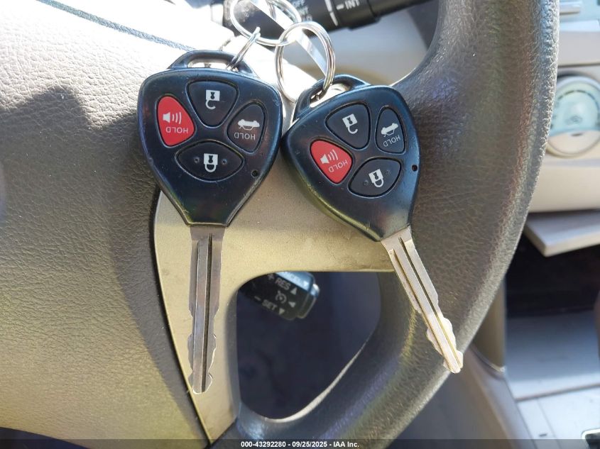 2009 Toyota Camry Le VIN: 4T1BE46K09U898384 Lot: 43292280