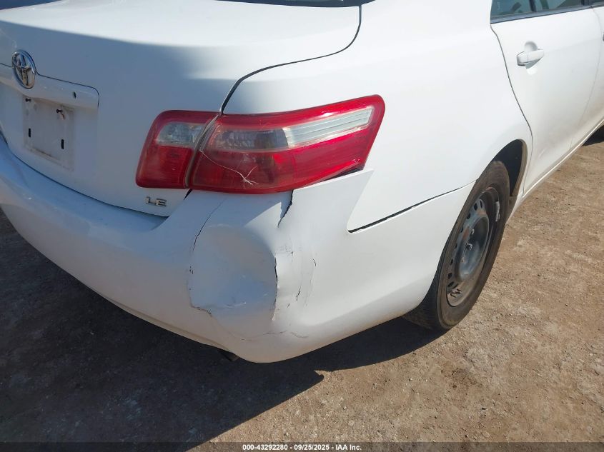 2009 Toyota Camry Le VIN: 4T1BE46K09U898384 Lot: 43292280