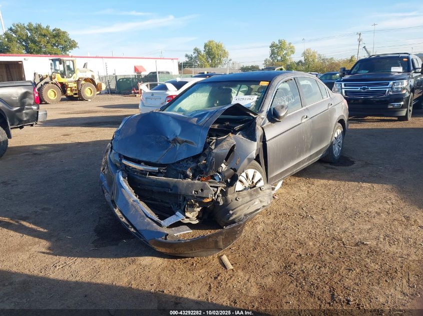 2008 Honda Accord 2.4 Lx VIN: 1HGCP25378A152887 Lot: 43292282