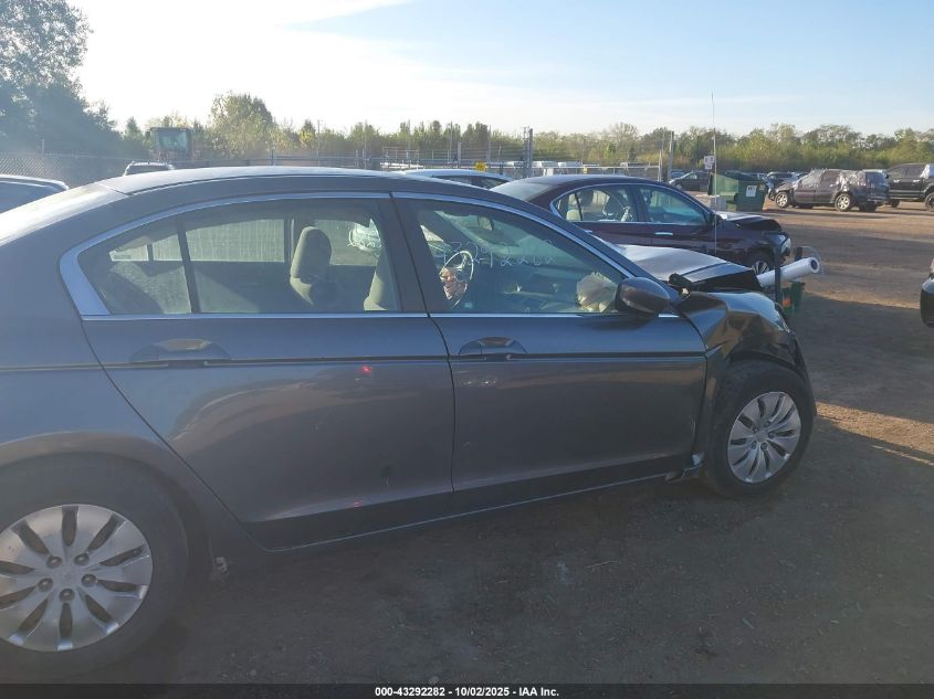 2008 Honda Accord 2.4 Lx VIN: 1HGCP25378A152887 Lot: 43292282