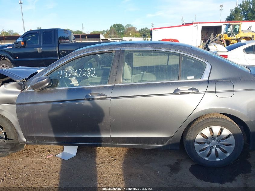 2008 Honda Accord 2.4 Lx VIN: 1HGCP25378A152887 Lot: 43292282