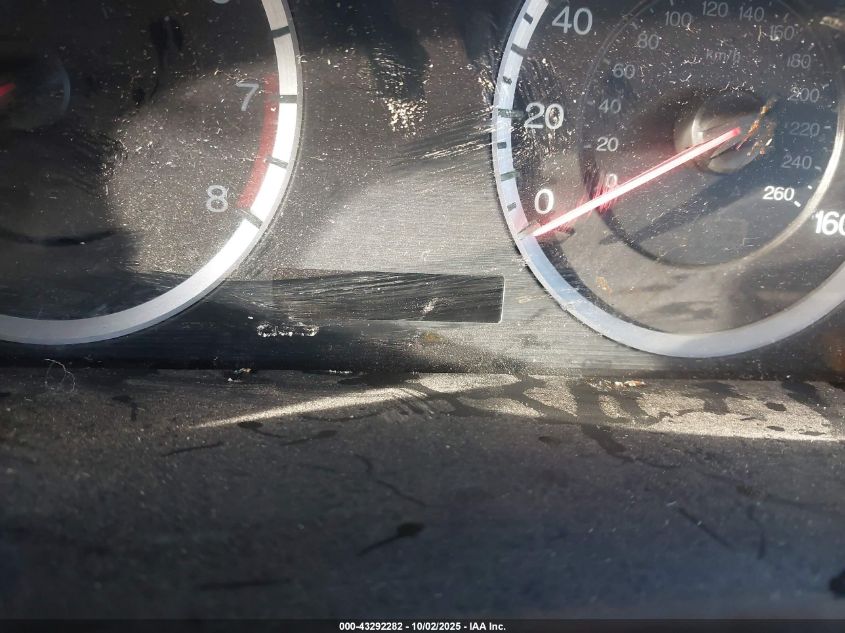 2008 Honda Accord 2.4 Lx VIN: 1HGCP25378A152887 Lot: 43292282