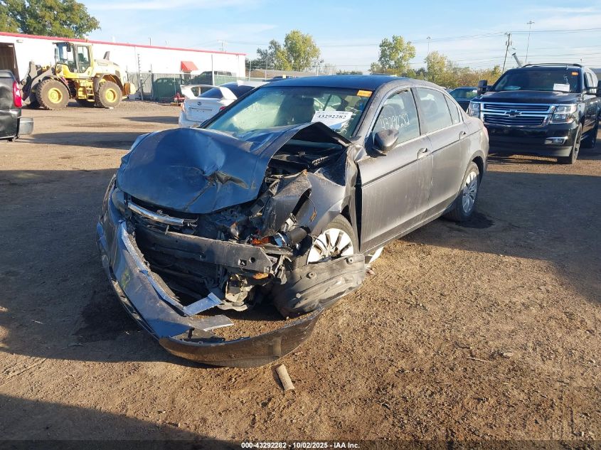 2008 Honda Accord 2.4 Lx VIN: 1HGCP25378A152887 Lot: 43292282