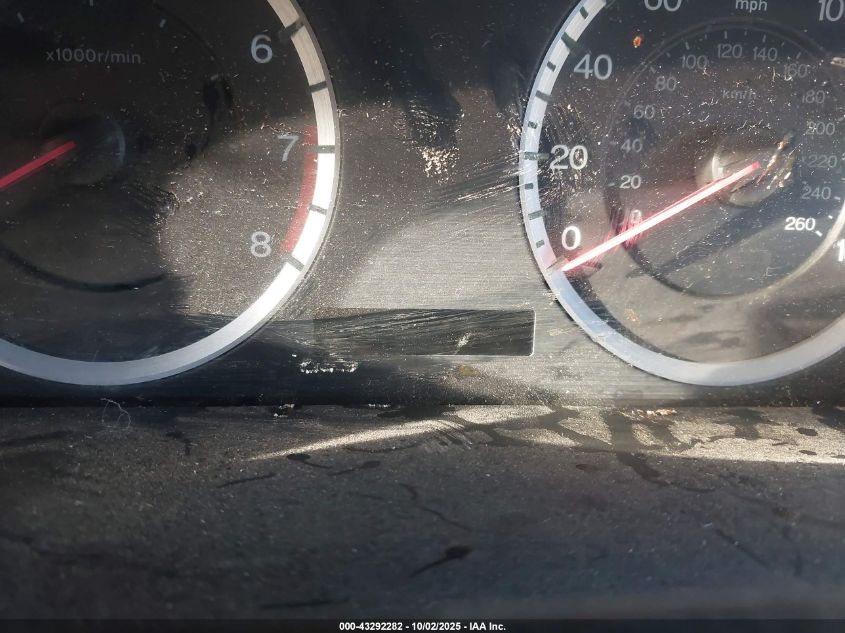 2008 Honda Accord 2.4 Lx VIN: 1HGCP25378A152887 Lot: 43292282