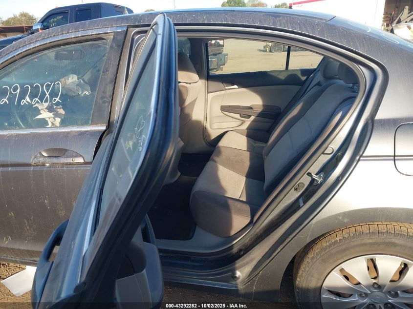 2008 Honda Accord 2.4 Lx VIN: 1HGCP25378A152887 Lot: 43292282