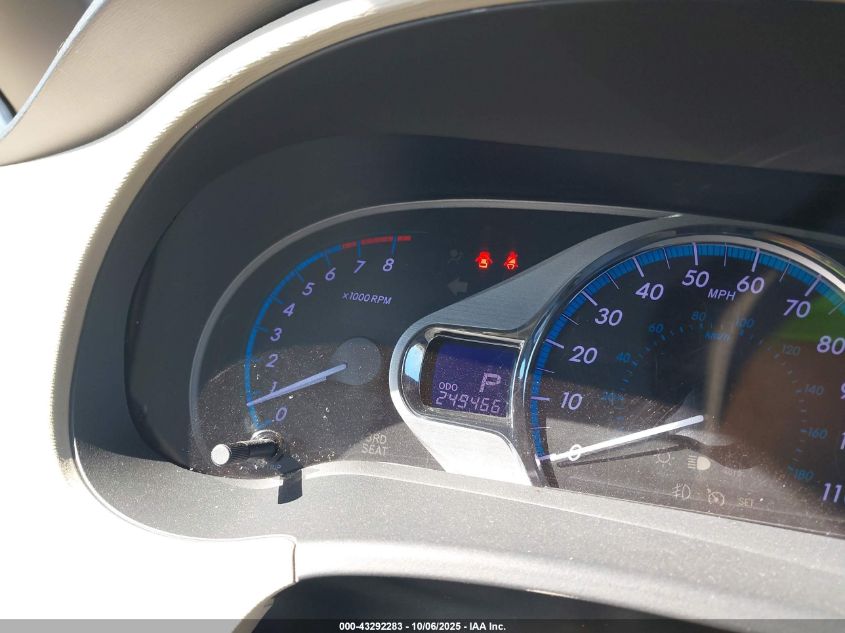 2012 Toyota Sienna Xle 7 Passenger VIN: 5TDDK3DC8CS048347 Lot: 43292283