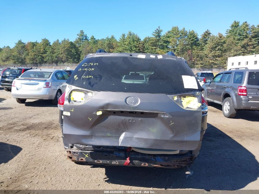 2012 Toyota Sienna Xle 7 Passenger VIN: 5TDDK3DC8CS048347 Lot: 43292283