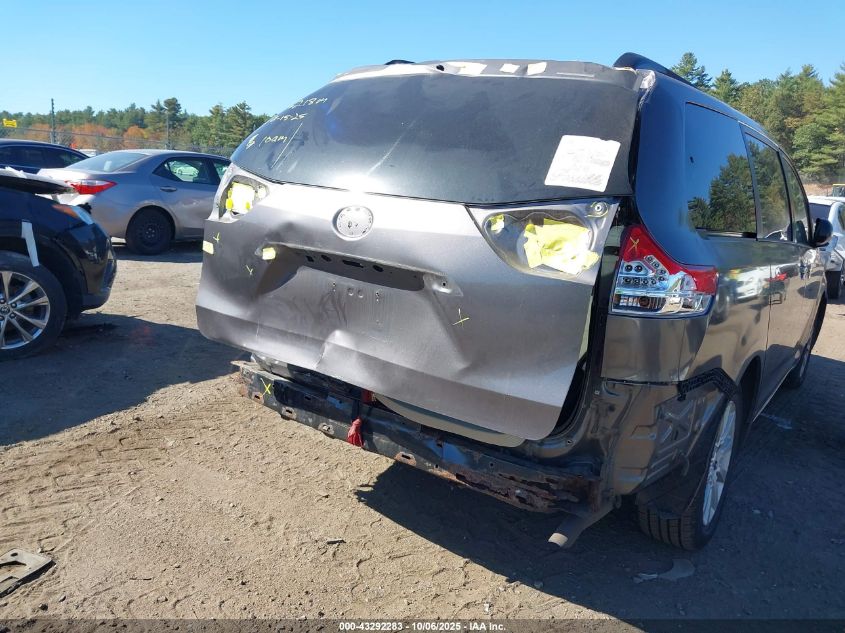 2012 Toyota Sienna Xle 7 Passenger VIN: 5TDDK3DC8CS048347 Lot: 43292283