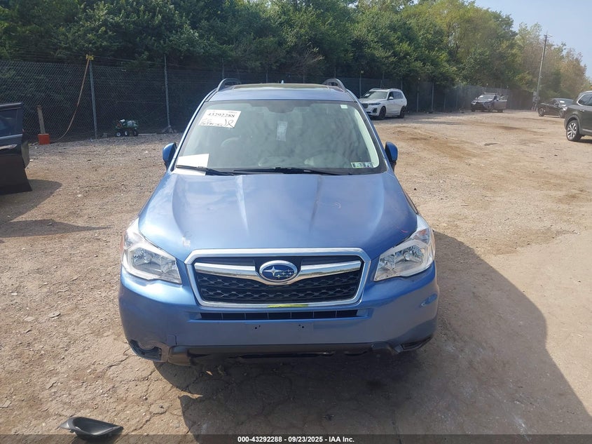 2016 SUBARU FORESTER 2.5I TOURING - JF2SJAXCXGH556955
