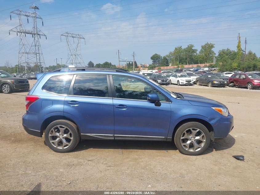 2016 SUBARU FORESTER 2.5I TOURING - JF2SJAXCXGH556955
