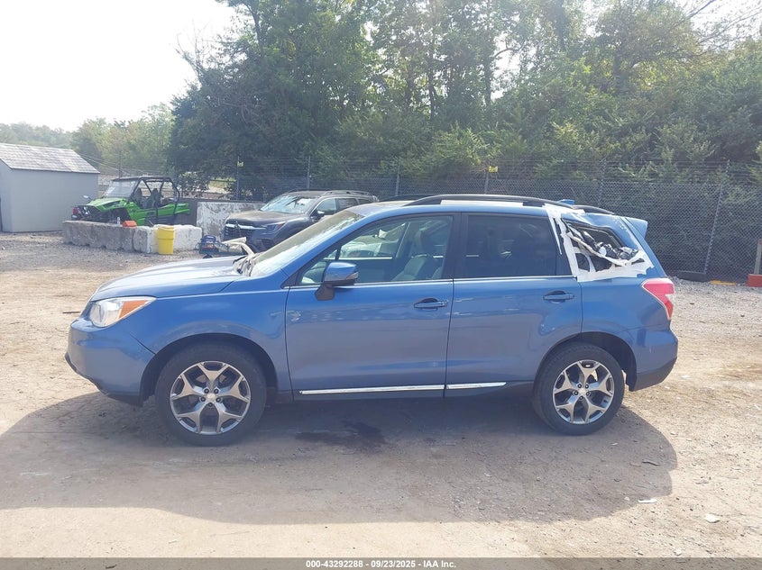 2016 SUBARU FORESTER 2.5I TOURING - JF2SJAXCXGH556955