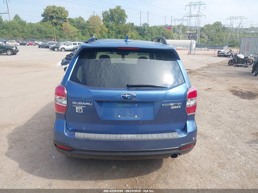 2016 SUBARU FORESTER 2.5I TOURING - JF2SJAXCXGH556955