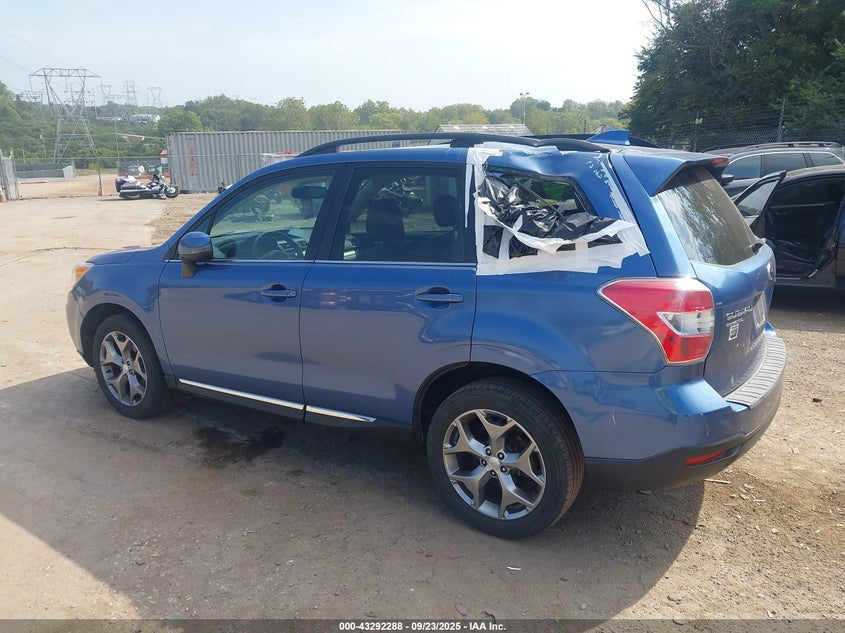 2016 SUBARU FORESTER 2.5I TOURING - JF2SJAXCXGH556955