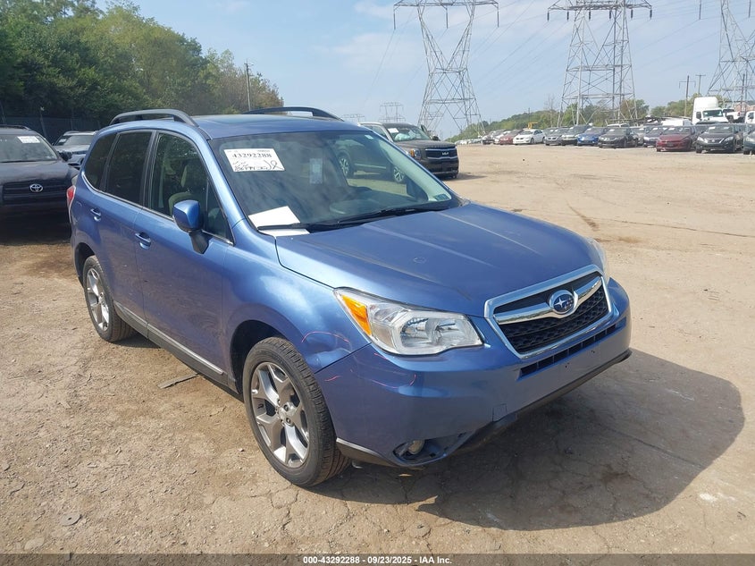 2016 SUBARU FORESTER 2.5I TOURING - JF2SJAXCXGH556955