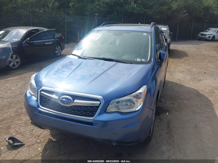 2016 SUBARU FORESTER 2.5I TOURING - JF2SJAXCXGH556955