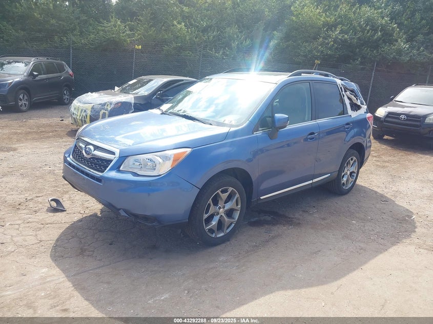 2016 SUBARU FORESTER 2.5I TOURING - JF2SJAXCXGH556955