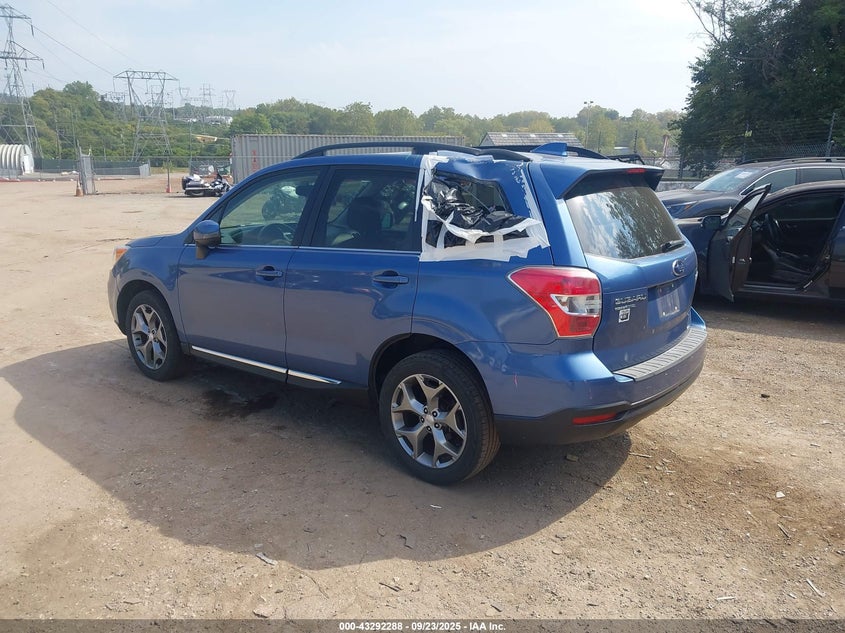 2016 SUBARU FORESTER 2.5I TOURING - JF2SJAXCXGH556955