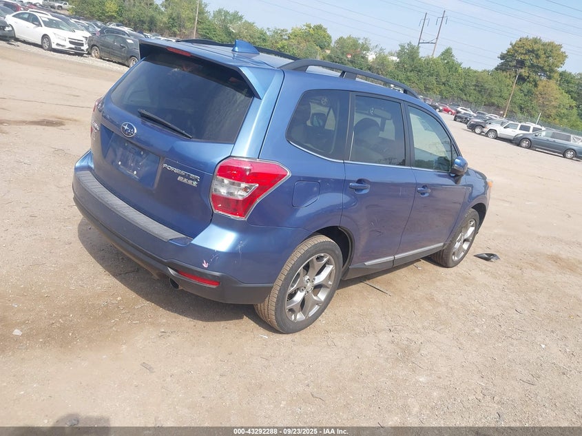 2016 SUBARU FORESTER 2.5I TOURING - JF2SJAXCXGH556955