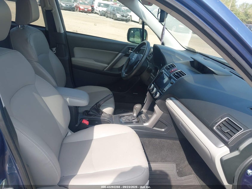 2016 SUBARU FORESTER 2.5I TOURING - JF2SJAXCXGH556955