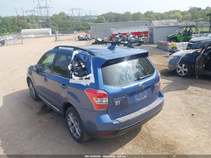 2016 SUBARU FORESTER 2.5I TOURING - JF2SJAXCXGH556955