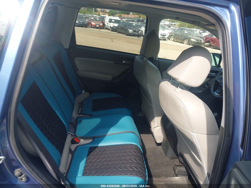 2016 SUBARU FORESTER 2.5I TOURING - JF2SJAXCXGH556955