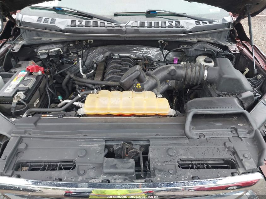 2017 Ford F-150 Xlt VIN: 1FTEW1EF4HFA65644 Lot: 43292295