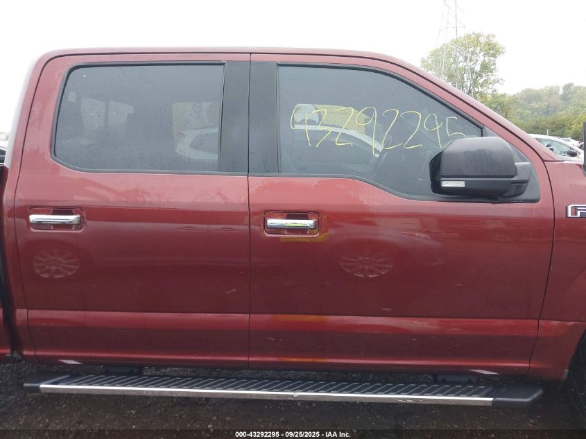 2017 Ford F-150 Xlt VIN: 1FTEW1EF4HFA65644 Lot: 43292295