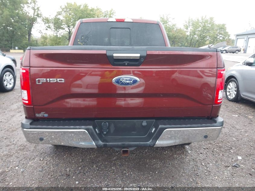 2017 Ford F-150 Xlt VIN: 1FTEW1EF4HFA65644 Lot: 43292295