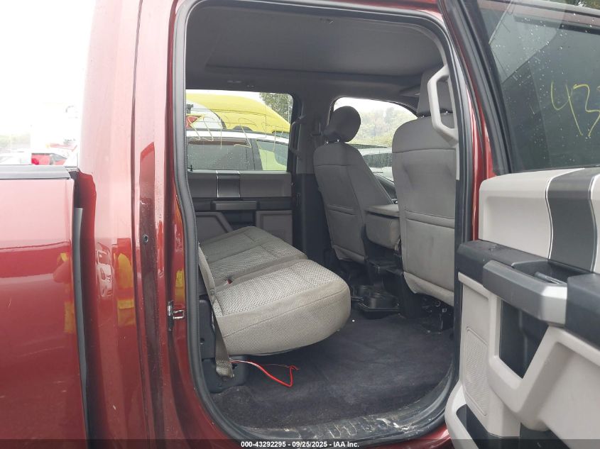 2017 Ford F-150 Xlt VIN: 1FTEW1EF4HFA65644 Lot: 43292295