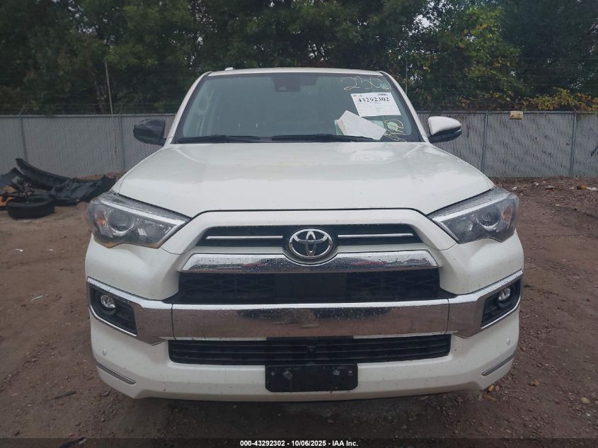 2023 Toyota 4Runner Limited VIN: JTEKU5JR5P6111833 Lot: 43292302