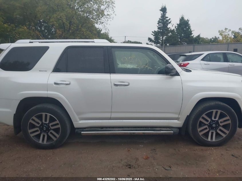 2023 Toyota 4Runner Limited VIN: JTEKU5JR5P6111833 Lot: 43292302