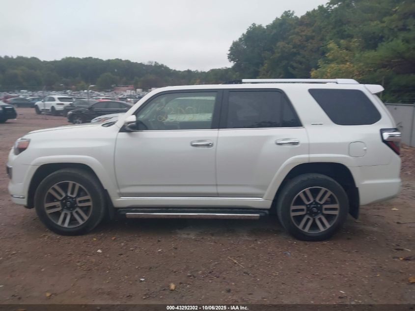 2023 Toyota 4Runner Limited VIN: JTEKU5JR5P6111833 Lot: 43292302