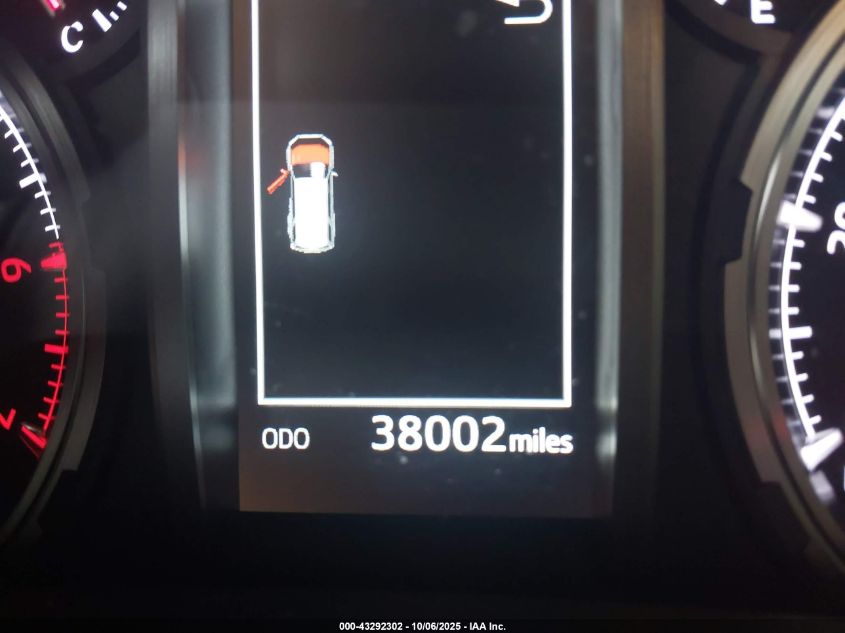 2023 Toyota 4Runner Limited VIN: JTEKU5JR5P6111833 Lot: 43292302