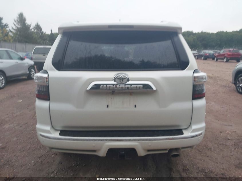 2023 Toyota 4Runner Limited VIN: JTEKU5JR5P6111833 Lot: 43292302