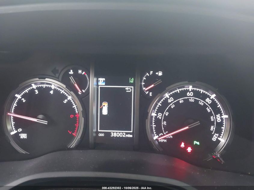 2023 Toyota 4Runner Limited VIN: JTEKU5JR5P6111833 Lot: 43292302