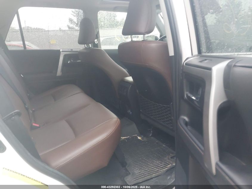 2023 Toyota 4Runner Limited VIN: JTEKU5JR5P6111833 Lot: 43292302