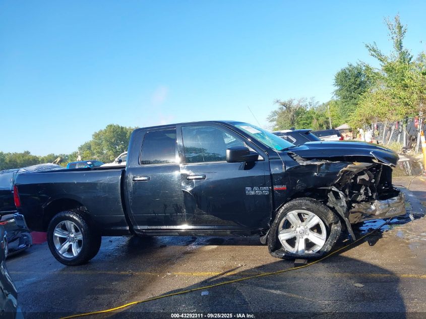 2014 Ram 1500 Big Horn VIN: 1C6RR7GT7ES460488 Lot: 43292311