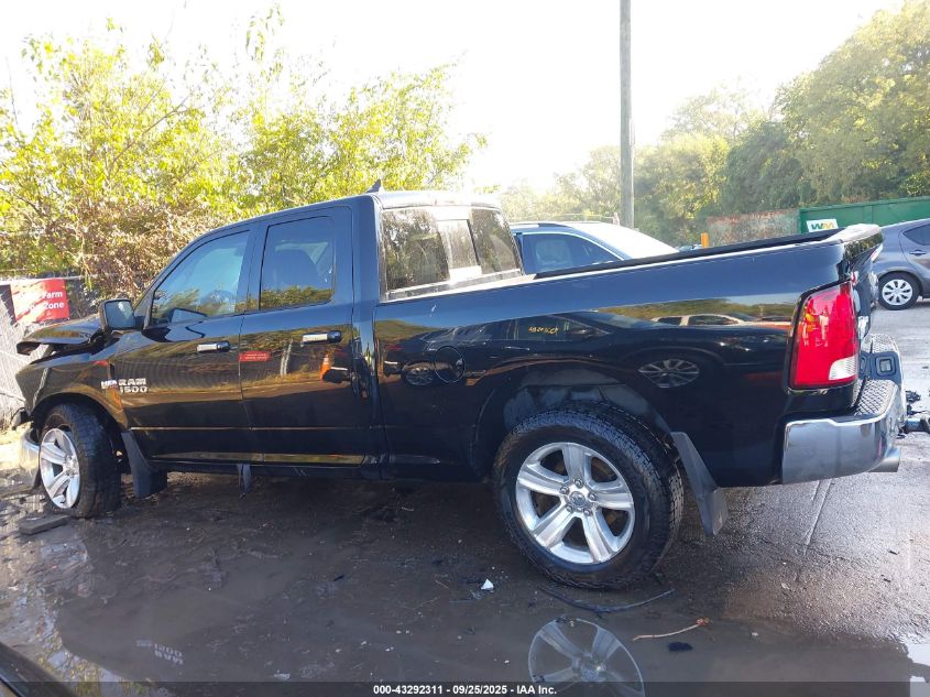 2014 Ram 1500 Big Horn VIN: 1C6RR7GT7ES460488 Lot: 43292311