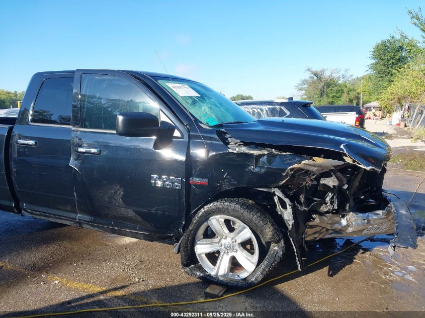 2014 Ram 1500 Big Horn VIN: 1C6RR7GT7ES460488 Lot: 43292311