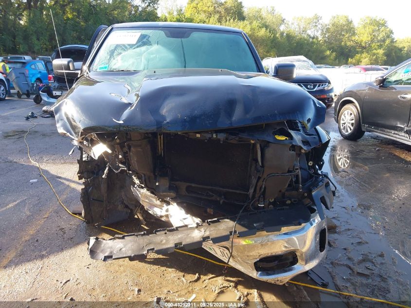 2014 Ram 1500 Big Horn VIN: 1C6RR7GT7ES460488 Lot: 43292311