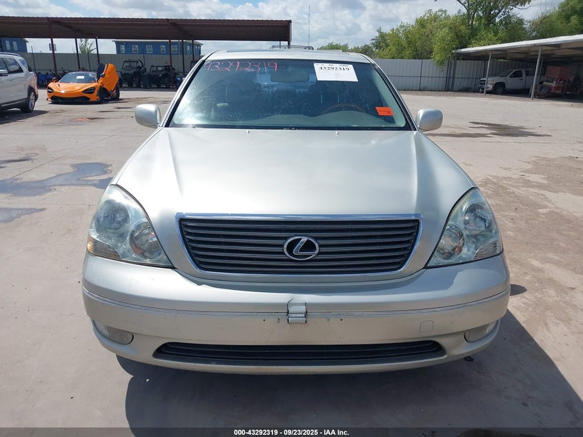 2001 Lexus Ls 430 VIN: JTHBN30FX10039081 Lot: 43292319