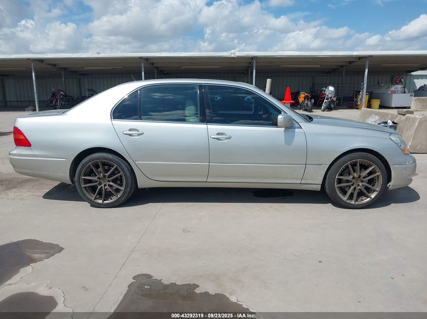 2001 Lexus Ls 430 VIN: JTHBN30FX10039081 Lot: 43292319