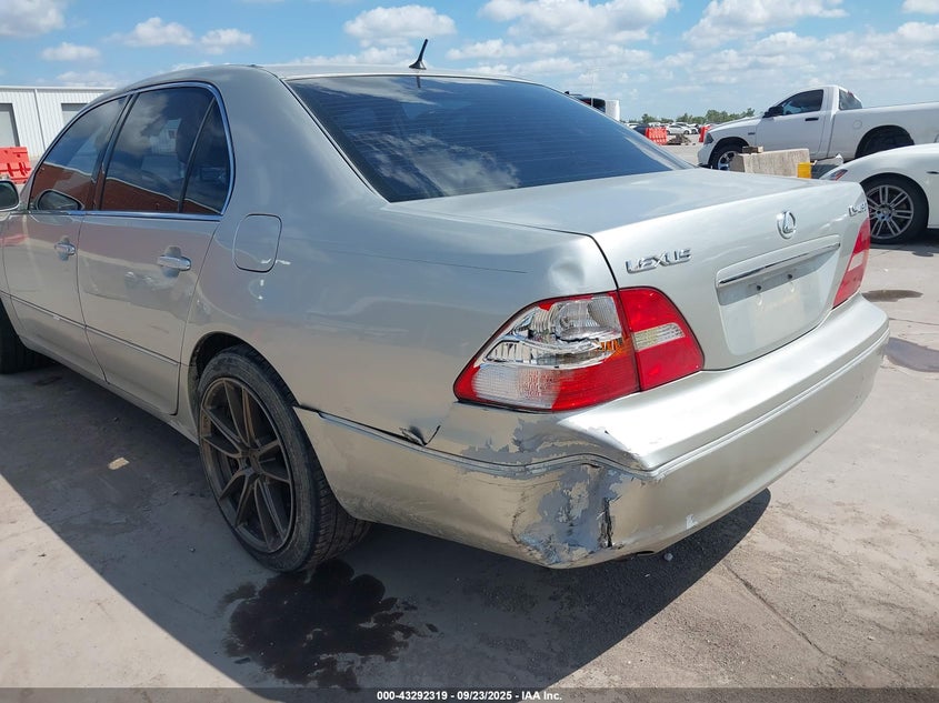 2001 Lexus Ls 430 VIN: JTHBN30FX10039081 Lot: 43292319