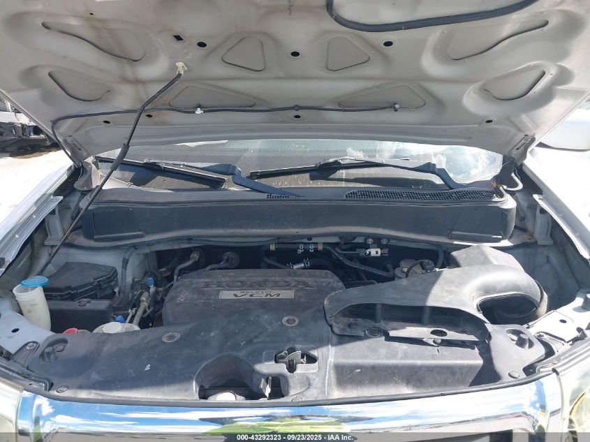 2009 Honda Pilot Ex-L VIN: 5FNYF38599B024444 Lot: 43292323